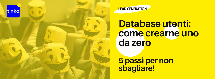DATABASE UTENTI: come crearlo da zero