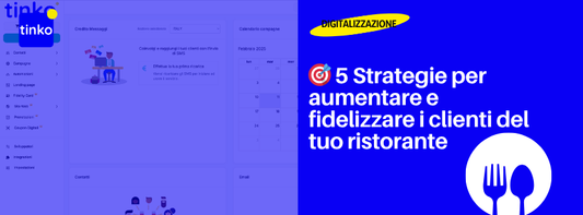 5 consigli per aumentare i clienti del tuo ristorante (... e farli tornare!) 😉