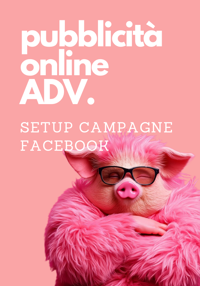 SETUP CAMPAGNE PUBBLICITARIE FACEBOOK