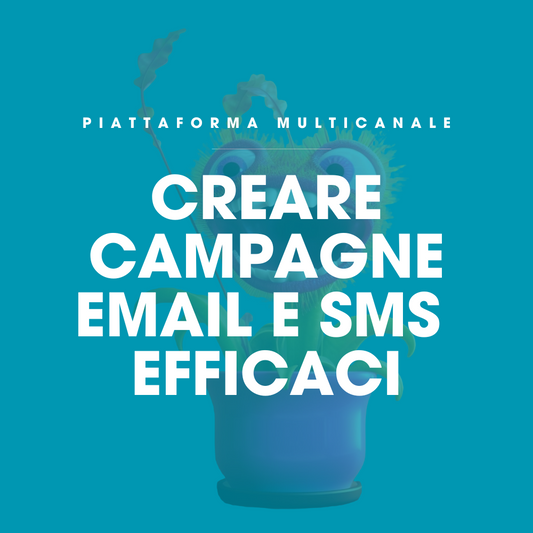 CREARE CAMPAGNE EMAIL E SMS