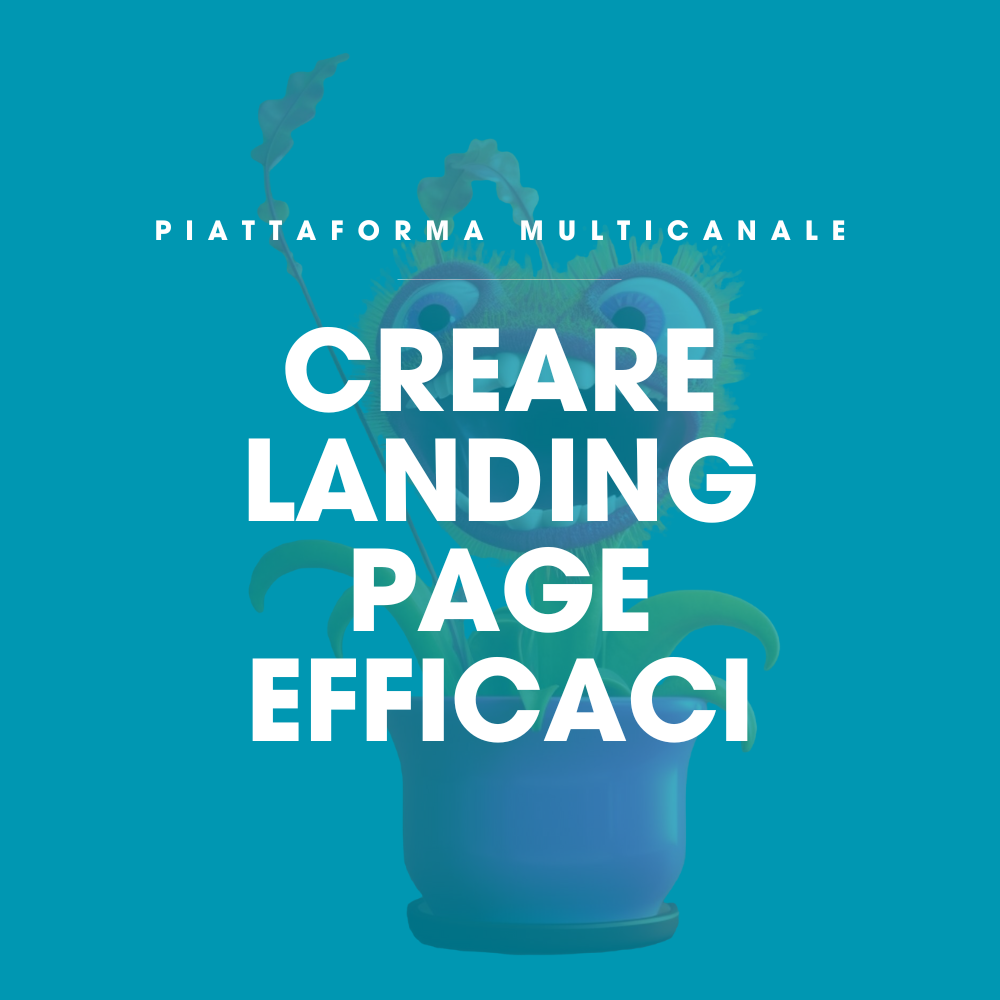 CREARE LANDING PAGE PERSONALIZZATE