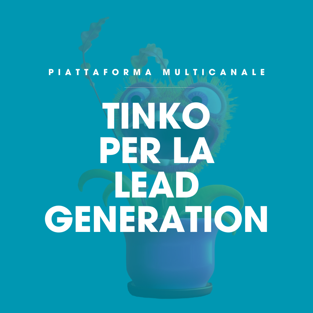 SCOPRI E SVILUPPA LA LEAD GENERATION